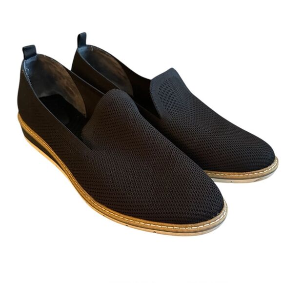 Kelly & Katie Other - Kelly & Katie Women’s Aerin Sport Loafer. Black Slip on Knit. Size 11